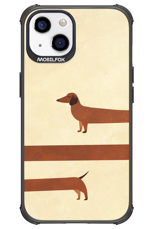 Stretchy Dog - Apple iPhone 13