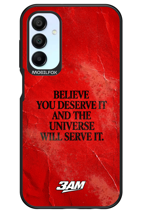 BELIEVE 2.0 - Samsung Galaxy A15