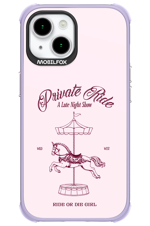 Private Ride 2.0 - Apple iPhone 15