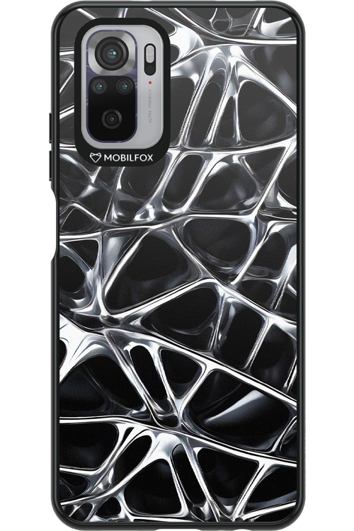 Chrome Lines 2.0 - Xiaomi Redmi Note 10