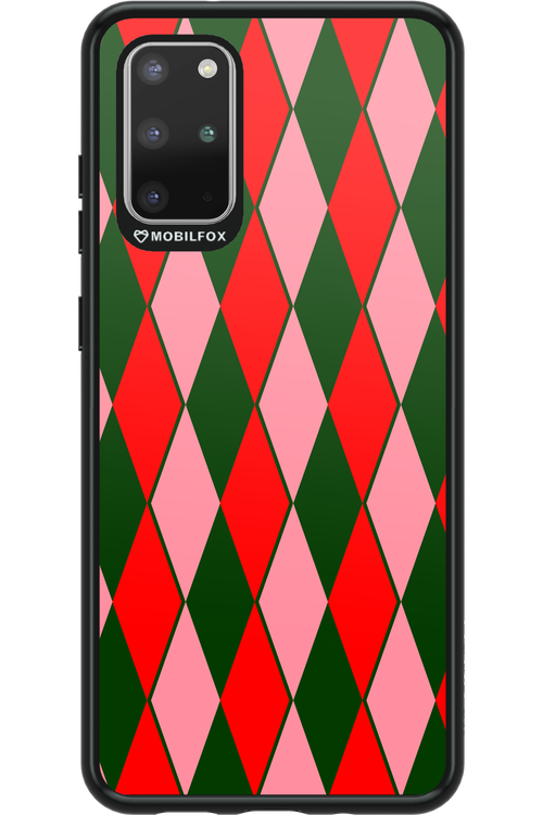 Retro Christmas - Samsung Galaxy S20+