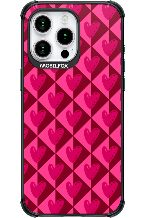 Holiday Heartss - Apple iPhone 15 Pro Max