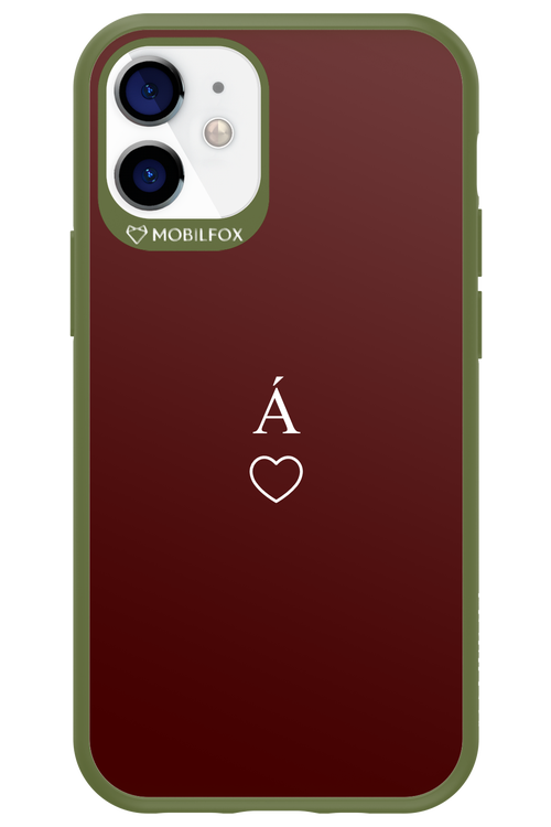 A Burgundia II 2.0 - Apple iPhone 12 Mini