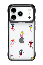 Snow Motion (Transparent) - Apple iPhone 17 Pro