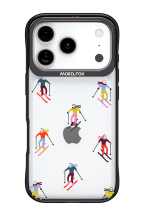 Snow Motion (Transparent) - Apple iPhone 17 Pro