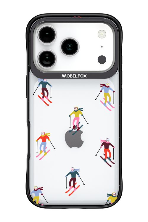Snow Motion (Transparent) - Apple iPhone 17 Pro
