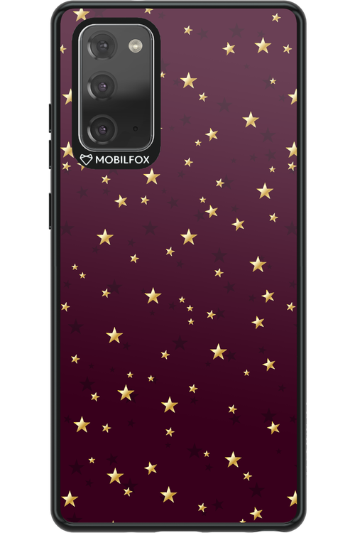 Xmas Stars - Samsung Galaxy Note 20