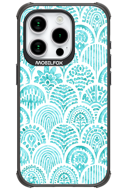 Costa del Sol Floral 2.0 - Apple iPhone 15 Pro