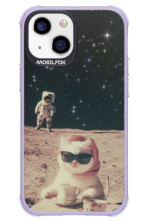 Moon cat - Apple iPhone 13 Mini