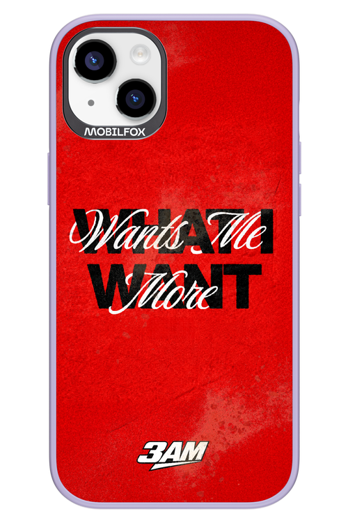 WHAT I WANT 2.0 - Apple iPhone 14 Plus