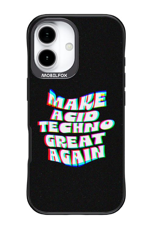 Acid Techno - Apple iPhone 17