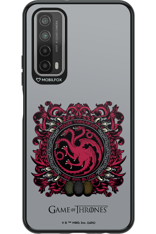 Fire and Blood. - Huawei P Smart 2021