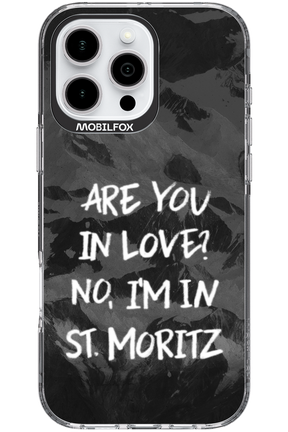 I'm in St. Moritz - Apple iPhone 16 Pro Max