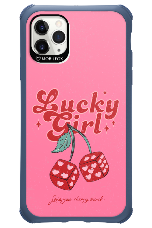 Lucky Girl - Apple iPhone 11 Pro Max