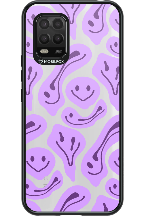 Fluid Smiley Purple - Xiaomi Mi 10 Lite 5G