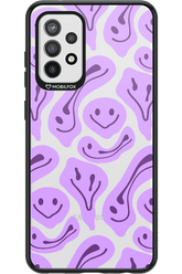 Fluid Smiley Purple - Samsung Galaxy A72