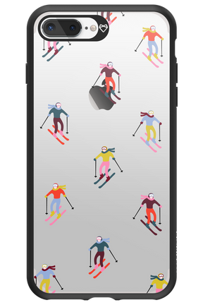 Snow Motion (Transparent) - Apple iPhone 7 Plus