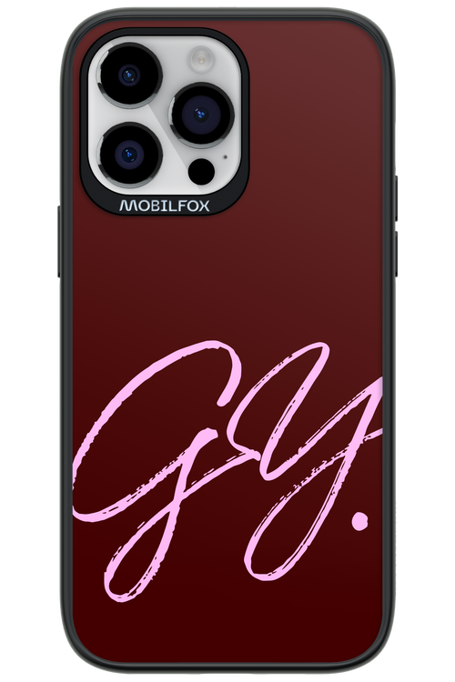 (Dark Blush) GY 2.0 - Apple iPhone 14 Pro Max