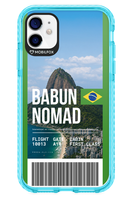 BABUN NOMAD (fly ticket) 2.0 - Apple iPhone 11