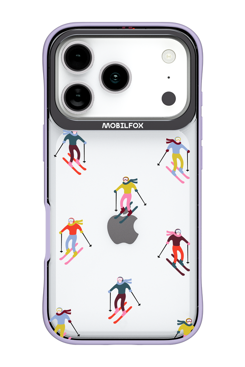 Snow Motion (Transparent) - Apple iPhone 17 Pro