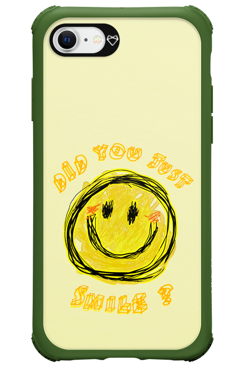 Crayon Smiley - Apple iPhone SE 2020