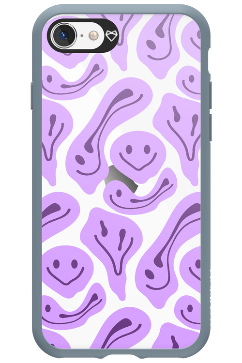 Fluid Smiley Purple - Apple iPhone SE 2022