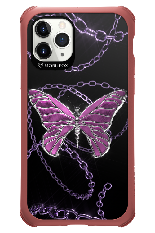 Butterfly Necklace - Apple iPhone 11 Pro