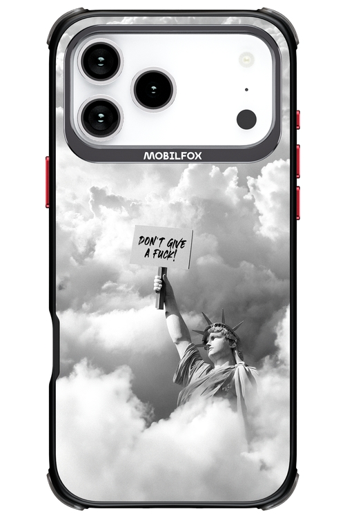 Don't give a  - Apple iPhone 17 Pro Max