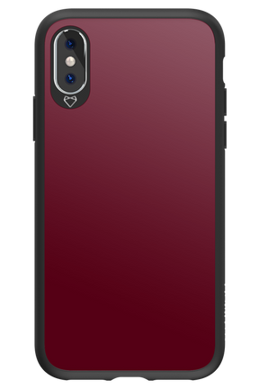Burgundy - Apple iPhone XS