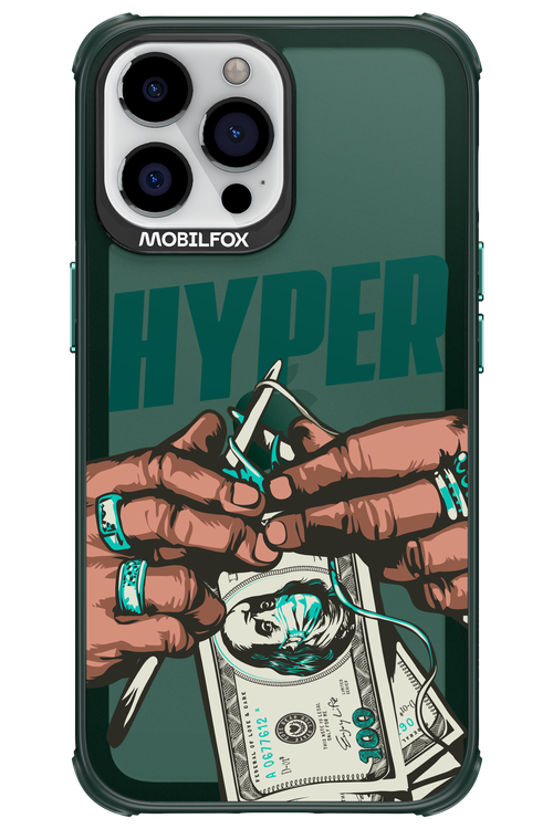 KNIT Transparent 2.0 - Apple iPhone 13 Pro Max