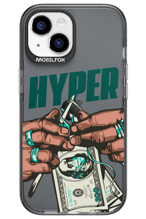 KNIT Transparent 2.0 - Apple iPhone 15