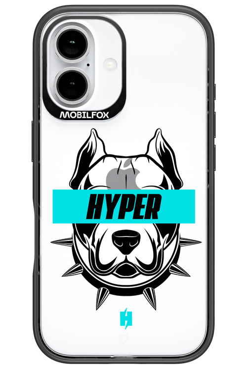 BULL Transparent 2.0 - Apple iPhone 16
