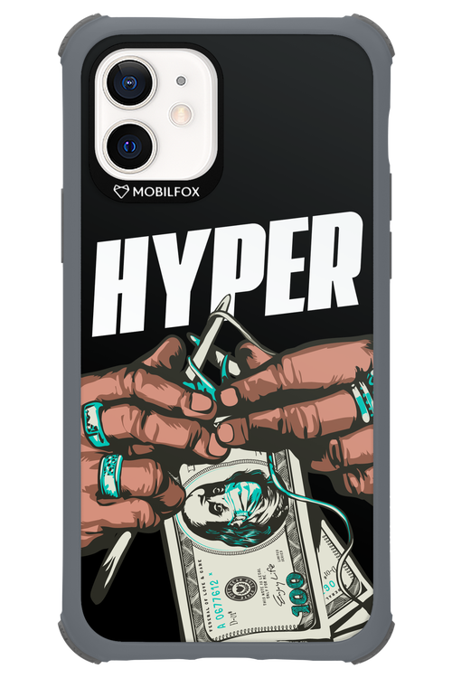 KNIT Black 2.0 - Apple iPhone 12