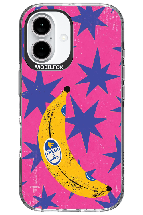 BANANA POP BLUE 2.0 - Apple iPhone 16
