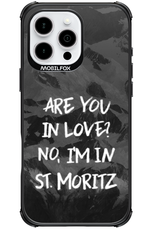 I'm in St. Moritz - Apple iPhone 16 Pro Max