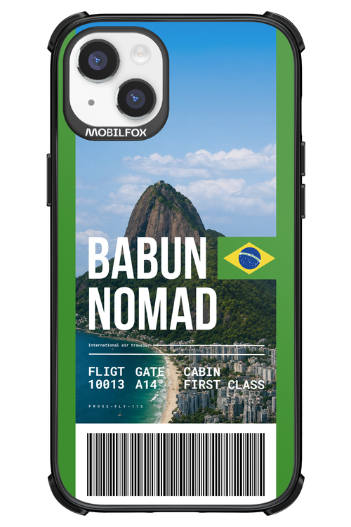 BABUN NOMAD (fly ticket) 2.0 - Apple iPhone 14 Plus