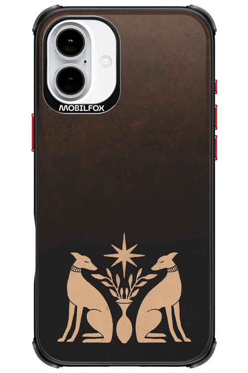 Greyhound Garden - Apple iPhone 16 Plus