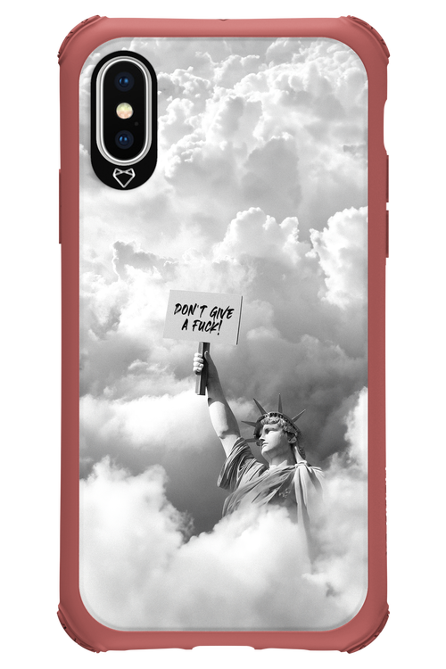 Don't give a  2.0 - Apple iPhone X