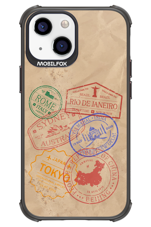 Travel Stamps 2.0 - Apple iPhone 13 Mini