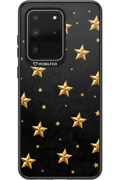 Golden Stars - Samsung Galaxy S20 Ultra 5G