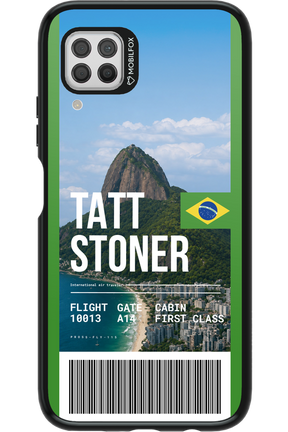 TATT STONER (fly ticket) 2.0 - Huawei P40 Lite