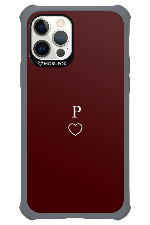 P Burgundia 2.0 - Apple iPhone 12 Pro
