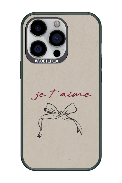 JET'AIME 2.0 - Apple iPhone 13 Pro