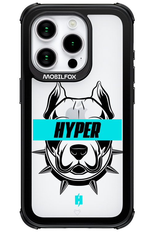 BULL Transparent 2.0 - Apple iPhone 15 Pro