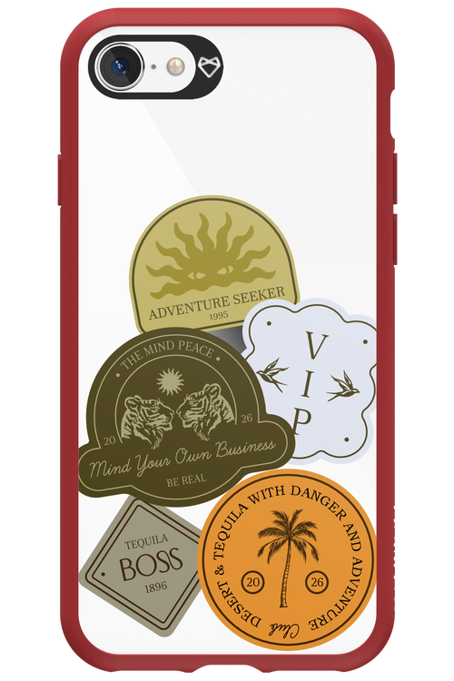 Badge Keeper - Apple iPhone SE 2020