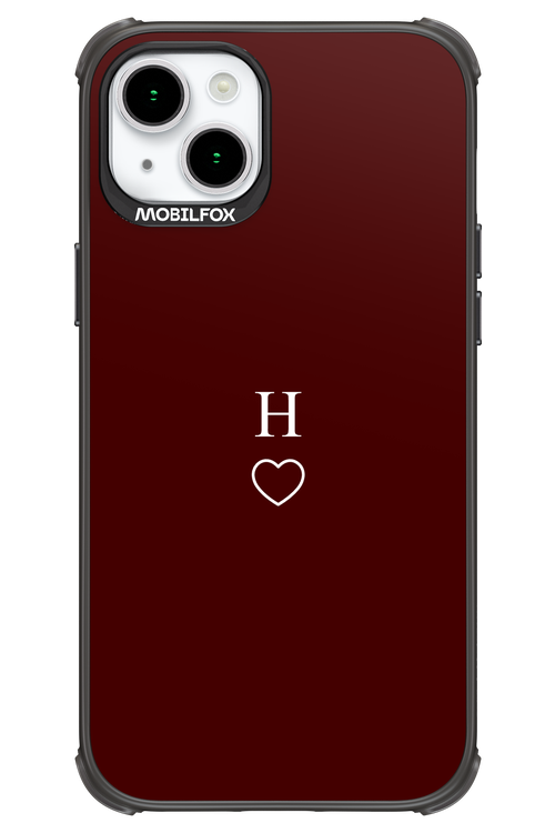 H Burgundia 2.0 - Apple iPhone 15 Plus