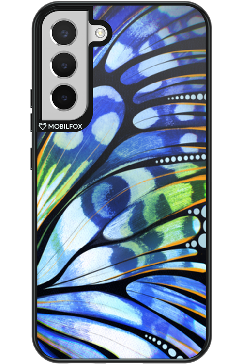 Turquoise Wing 2.0 - Samsung Galaxy S22+