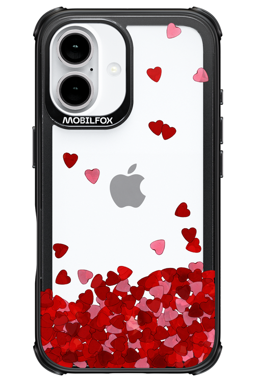 Glitter Lover - Apple iPhone 16