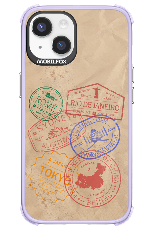 Travel Stamps 2.0 - Apple iPhone 14