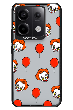 Mystery Clown (Transparent) - Xiaomi Redmi Note 13 Pro 5G